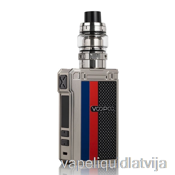 Voopoo Alfa Zip 180w Un Maat Tvertnes Starta Komplekts Lokomotīves Vape šķidrums